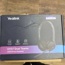 1308100 YEALINK Usb Wired Dual Headset