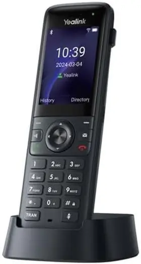 313028943960 YEALINK Ip Phone Cordless Wi Fi Bluetooth