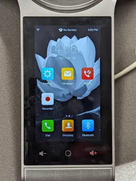 CP960 YEALINK Verizon Ip Conference Phone Touchscreen Poe #2