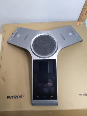 CP960 YEALINK Verizon Ip Conference Phone Touchscreen Poe