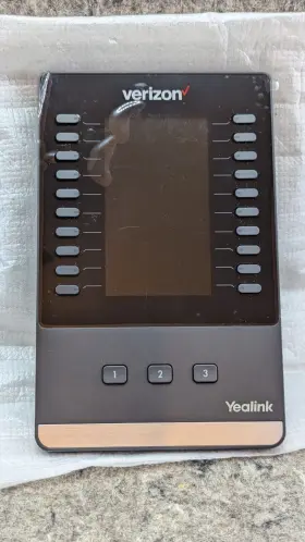 EXP50 YEALINK Screen Key Expansion Module Voip Phone