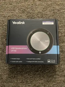 CP700 YEALINK Dongle Teams Speakerphone