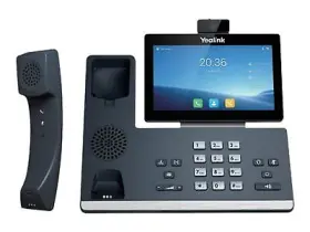 SIP-T58W-PRO-CAMERA YEALINK Ip Phone Cordless Wi Fi SIP-T58W-PRO-CAMERA YEALINK Ip Phone Cordless Wi Fi