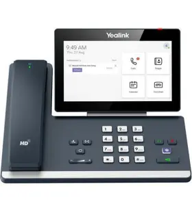 MP58-WH-TEAMS-E2 YEALINK Ip Phone Bluetooth Wi Fi Wall MP58-WH-TEAMS-E2 YEALINK Ip Phone Bluetooth Wi Fi Wall