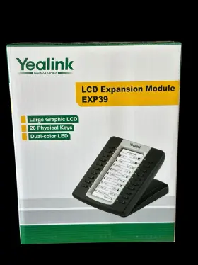 EXP39 YEALINK Lcd Expansion Module Box