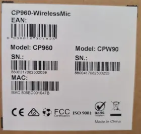 CP960 YEALINK Conference Ip Phone Wireless Expansion #2