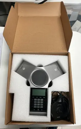 CP930W-BASE YEALINK Dect Conference Phone #2 CP930W-BASE YEALINK Dect Conference Phone #2