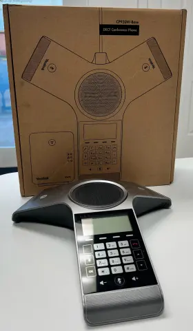 CP930W-BASE YEALINK Dect Conference Phone CP930W-BASE YEALINK Dect Conference Phone