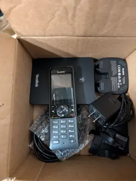 938818310186 YEALINK Cordless Phone
