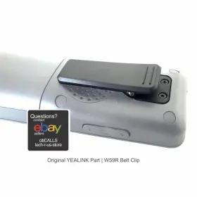 BTC-W59R YEALINK Belt Clip Rugged Dect Phone