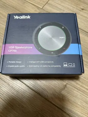 CP700-BT50 YEALINK Speakerphone Dongle Device Connection CP700-BT50 YEALINK Speakerphone Dongle Device Connection