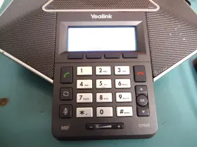 CP860-CPE80 YEALINK Base Unit Telephone Microphones #2 CP860-CPE80 YEALINK Base Unit Telephone Microphones #2