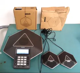CP860-CPE80 YEALINK Base Unit Telephone Microphones CP860-CPE80 YEALINK Base Unit Telephone Microphones