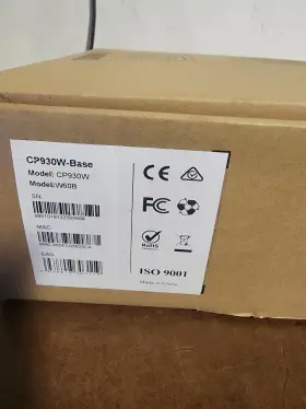 Yealink Cp930w-bace Cp930w-base Dect Conference Phone With W60b - Brand New Open Box