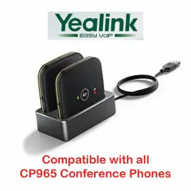 CPW65-CP965 YEALINK Wireless Expansion Microphone Set Phones