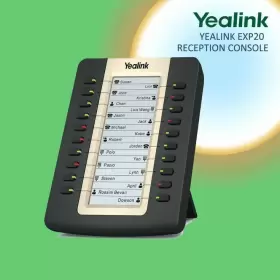 EXP20 YEALINK Expansion Module Car