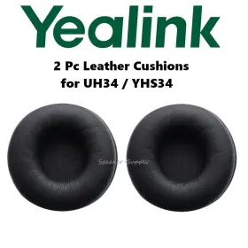 LEC1-UH34 YEALINK Ear Cushions Headset LEC1-UH34 YEALINK Ear Cushions Headset