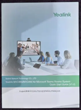 MVC860-C3-211 YEALINK Video Conferencing #3 MVC860-C3-211 YEALINK Video Conferencing #3