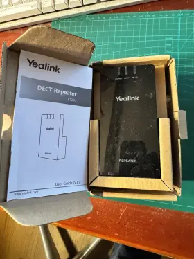 RT20U YEALINK Dect Repeater Box Looks