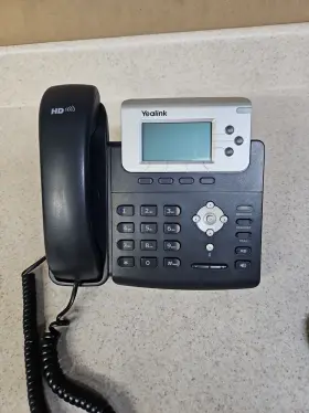 SIP-22P YEALINK Voip Ip Phone Stand Poe #2