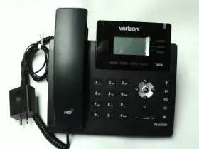 SIP-40GB YEALINK Ip Phone Stand Power Locked Verizon Talk SIP-40GB YEALINK Ip Phone Stand Power Locked Verizon Talk