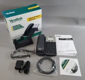 SIP-T18P YEALINK Simply Ip Phone Enterprise SIP-T18P YEALINK Simply Ip Phone Enterprise