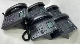 SIP-T19P YEALINK Single Line Ip Phone Handset Stand #2