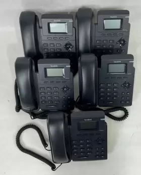 SIP-T19P YEALINK Single Line Ip Phone Handset Stand #3