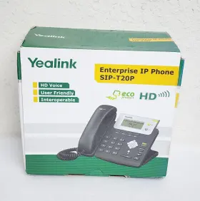 SIP-T20 YEALINK Ip Phone Voice Poe #2