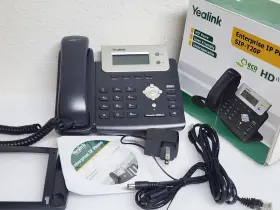 SIP-T20 YEALINK Ip Phone Voice Poe #3
