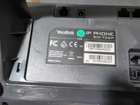 SIP-T26P YEALINK Advanced Ip Phone Voip Display Poe Voice #2