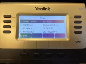 SIP-T27G YEALINK Voip Phones Ip Pbx #2