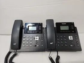 SIP-T40P YEALINK Voip Desk Phones Powers