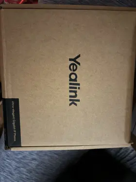 SIP-T44 YEALINK Ultra Elegant Gigabit Ip Phone