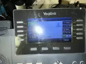 SIP-T46U YEALINK Lcd Gigabit Ip Phone Great #2