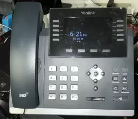 SIP-T46U YEALINK Lcd Gigabit Ip Phone Great #3