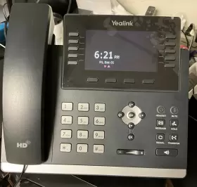SIP-T46U YEALINK Lcd Gigabit Ip Phone Great