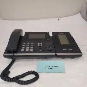 SIP-T4G6 YEALINK Ultra Elegant Gigabit Ip Phone Expansion Lcd