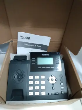 SIP-T4IP YEALINK Ip Desk Phone Ultra Elegant Box SIP-T4IP YEALINK Ip Desk Phone Ultra Elegant Box