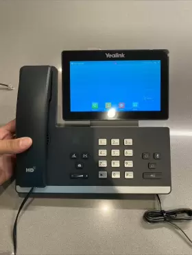 SIP-T57W YEALINK Prime Phone Power
