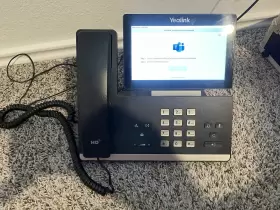 SIP-T58A-TEAMS YEALINK Bluetooth Voip Phone