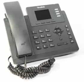 SIPT33G YEALINK Ip Phone Voip Accounts Display Poe Network SIPT33G YEALINK Ip Phone Voip Accounts Display Poe Network