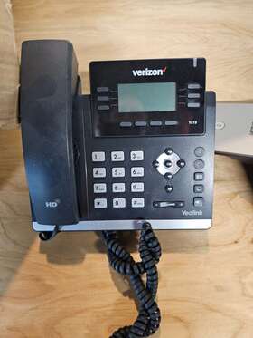 SIPT41S YEALINK Ip Office Conference Phone