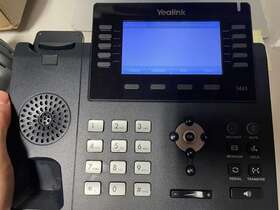 SIPT46S YEALINK Ip Phone Screen Faded Power SIPT46S YEALINK Ip Phone Screen Faded Power