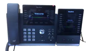 SIPT46UEXP43 YEALINK Ip Phone Expansion Module Stands