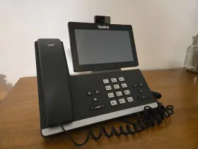 SIPT58A YEALINK Smart Video Media Voip Ip Phone Wifi Sip