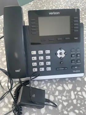 T465 YEALINK Ip Phone Lines #2