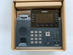 T46SW YEALINK Ip Desk Phone Wi Fi Box T46SW YEALINK Ip Desk Phone Wi Fi Box