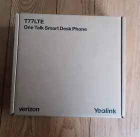 T77LTE YEALINK Verizon Talk Smart Phone