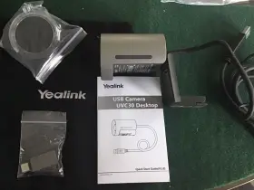 UVC30-DESKTOP YEALINK Ultra Digital Eptz Pan Tilt Zoom Webcam UVC30-DESKTOP YEALINK Ultra Digital Eptz Pan Tilt Zoom Webcam